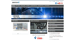 Desktop Screenshot of orfer.fi