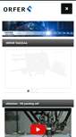 Mobile Screenshot of orfer.fi